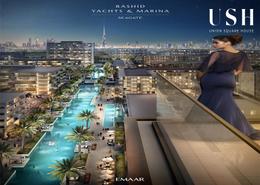 Apartment - 1 bedroom - 2 bathrooms for sale in Seagate - Mina Rashid - Dubai