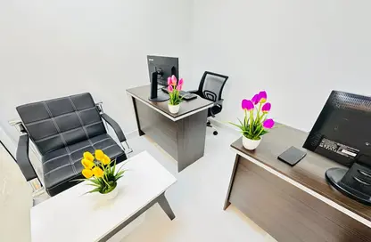 Office Space - Studio - 1 Bathroom for rent in Horizone Building - Port Saeed - Deira - Dubai