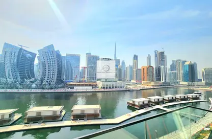 Apartment - 2 Bedrooms - 3 Bathrooms for sale in Binghatti Canal - Business Bay - Dubai