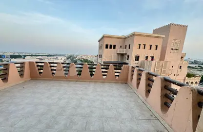 Terrace image for: Apartment - 2 Bedrooms - 3 Bathrooms for sale in Al Badia Hillside Village - Dubai Festival City - Dubai, Image 1