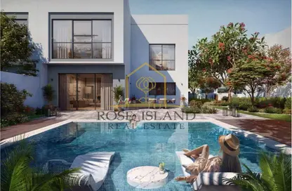Villa - 6 Bedrooms - 7 Bathrooms for sale in The Dahlias - Yas Acres - Yas Island - Abu Dhabi
