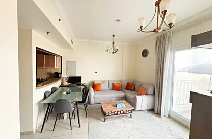 Apartment - 1 Bedroom - 1 Bathroom for sale in Mazaya 13 - Queue Point - Dubai Land - Dubai