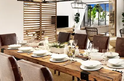 Townhouse - 5 Bedrooms - 6 Bathrooms for sale in Costa Brava at DAMAC Lagoons - Damac Lagoons - Dubai