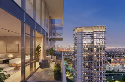 Apartment - 1 Bedroom - 2 Bathrooms for sale in Serenia District - West - Jumeirah Heights - Jumeirah Islands - Dubai