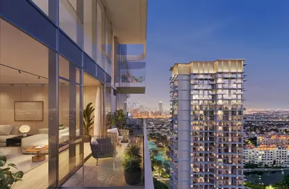 Apartment - 1 Bedroom - 2 Bathrooms for sale in Serenia District - West - Jumeirah Heights - Jumeirah Islands - Dubai