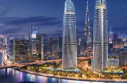 Apartment - 1 Bedroom - 2 Bathrooms for sale in Canal Heights 2 - Business Bay - Dubai