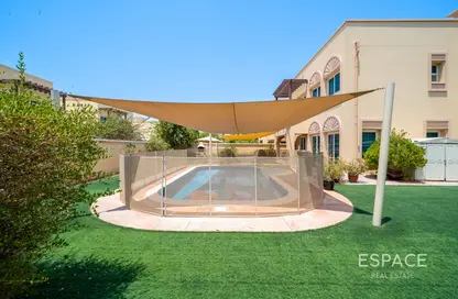 Villa - 3 Bedrooms - 3 Bathrooms for sale in Mediterranean Villas - Jumeirah Village Triangle - Dubai