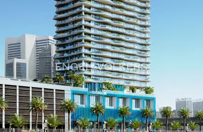 Apartment - Studio - 1 Bathroom for sale in Chic Tower - Business Bay - Dubai