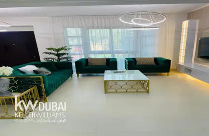 Villa - 4 Bedrooms - 5 Bathrooms for rent in Sydney Villas - District 18 - Jumeirah Village Circle - Dubai