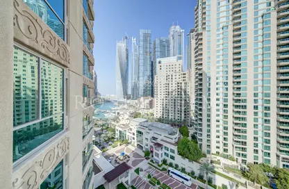 Apartment - 4 Bedrooms - 5 Bathrooms for rent in Al Mesk Tower - Emaar 6 Towers - Dubai Marina - Dubai