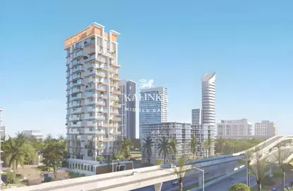 Apartment - 2 Bedrooms - 3 Bathrooms for sale in Primero Residences - Al Furjan - Dubai