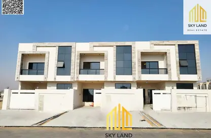 Townhouse - 5 Bedrooms - 7 Bathrooms for sale in Al Helio 2 - Al Helio - Ajman
