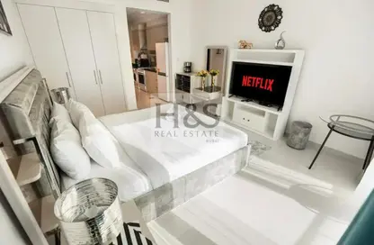 Apartment - Studio - 1 Bathroom for rent in Carson A - Carson - DAMAC Hills - Dubai