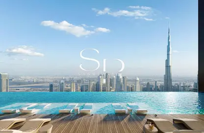 Penthouse - 4 Bedrooms - 5 Bathrooms for sale in Trump Tower - Sheikh Zayed Road - Dubai
