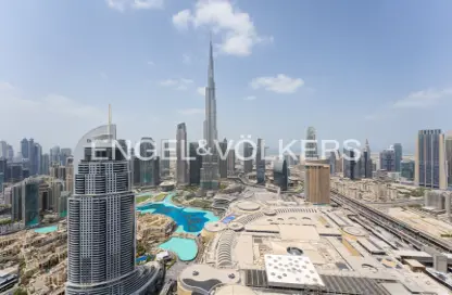 Apartment - 2 Bedrooms - 3 Bathrooms for rent in The Address Residence Fountain Views 2 - The Address Residence Fountain Views - Downtown Dubai - Dubai