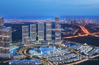 Apartment - 1 Bedroom - 2 Bathrooms for sale in 360 Riverside Crescent - Sobha Hartland II - Bukadra - Dubai