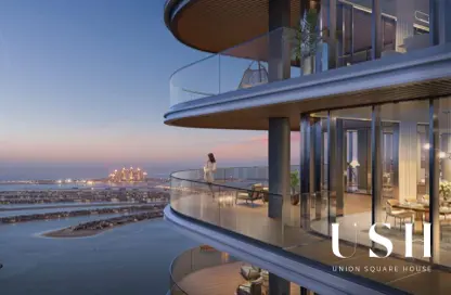 Apartment - 2 Bedrooms - 3 Bathrooms for sale in Bayview - EMAAR Beachfront - Dubai Harbour - Dubai