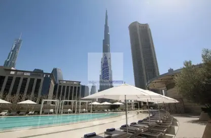 Apartment - 2 Bedrooms - 2 Bathrooms for sale in The Address Sky View Tower 1 - The Address Sky View Towers - Downtown Dubai - Dubai