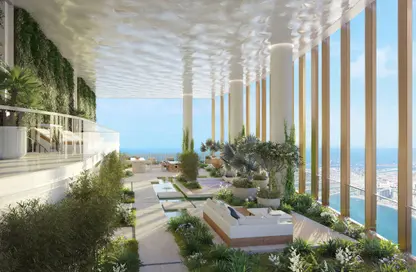 Penthouse - 4 Bedrooms - 5 Bathrooms for sale in Six Senses Residences - Dubai Marina - Dubai
