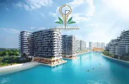 Apartment - Studio - 1 Bathroom for sale in Azizi Venice 1 - Azizi Venice - Dubai South (Dubai World Central) - Dubai