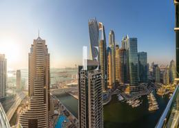 Penthouse - 4 bedrooms - 6 bathrooms for rent in Marina Terrace - Dubai Marina - Dubai