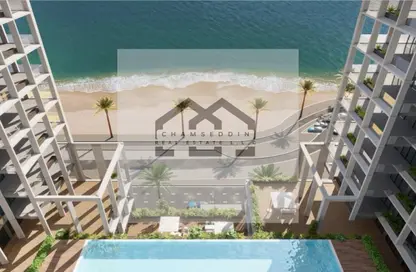 Apartment - 1 Bedroom - 2 Bathrooms for sale in Ajman Corniche Residences - Ajman Corniche Road - Ajman