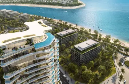 Apartment - 1 Bedroom - 1 Bathroom for sale in Beach Walk Residences - Dubai Islands - Deira - Dubai