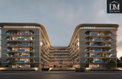 Apartment - Studio - 1 Bathroom for sale in Samana Imperial Garden - Arjan - Dubai