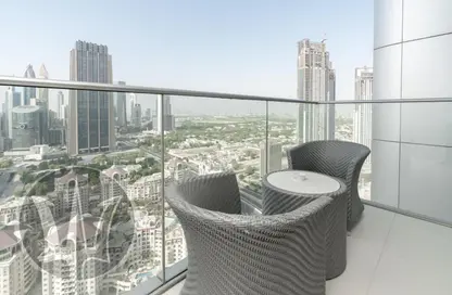 النزل و الشقق الفندقية - 4 غرف نوم - 4 حمامات للايجار في جادة كمبينسكي - دبي وسط المدينة - دبي