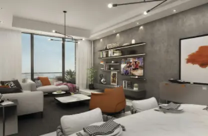 Apartment - 3 Bedrooms - 4 Bathrooms for sale in La Plage Tower 2 - Al Mamzar - Sharjah - Sharjah