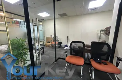 Office Space - Studio - 1 Bathroom for rent in Conrad Commercial Tower - Sheikh Zayed Road - Dubai