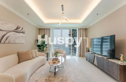 Apartment - 1 Bedroom - 1 Bathroom for sale in Palace Beach Residence Tower 1 - Palace Beach Residence - EMAAR Beachfront - Dubai Harbour - Dubai