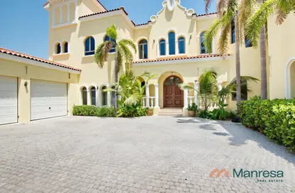 Villa - 6 Bedrooms - 7 Bathrooms for sale in Signature Villas Frond F - Signature Villas - Palm Jumeirah - Dubai