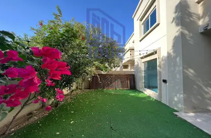 Garden image for: Villa - 4 Bedrooms - 5 Bathrooms for sale in Arabian Style - Al Reef Villas - Al Reef - Abu Dhabi, Image 1