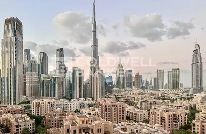 Apartment - 2 Bedrooms - 3 Bathrooms for rent in Bellevue Tower 1 - Bellevue Towers - Downtown Dubai - Dubai
