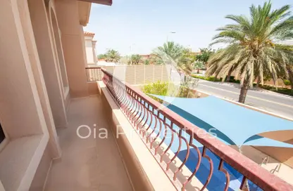 تاون هاوس - 4 غرف نوم - 5 حمامات للبيع في حدائق الجولف - مدينة خليفة - أبوظبي