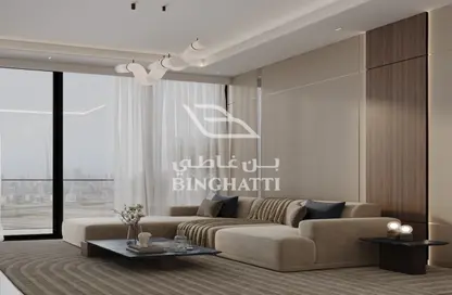 Apartment - Studio - 1 Bathroom for sale in Binghatti Skyhall - Business Bay - Dubai