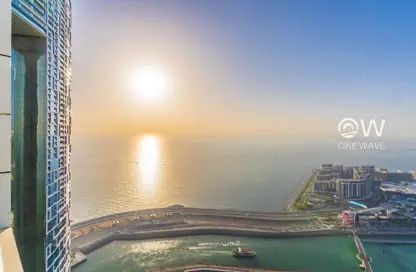 Water View image for: Penthouse - 4 Bedrooms - 5 Bathrooms for sale in Al Bateen Residences - Jumeirah Beach Residence - Dubai, Image 1