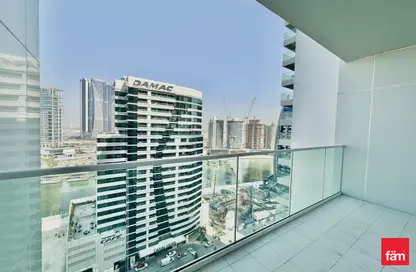 Apartment - 1 Bedroom - 1 Bathroom for rent in Reva Residences - Business Bay - Dubai