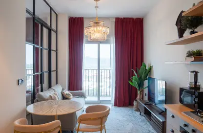Apartment - Studio - 1 Bathroom for rent in Socio at Dubai Hills Estate Tower 1 - Socio at Dubai Hills Estate - Dubai Hills Estate - Dubai