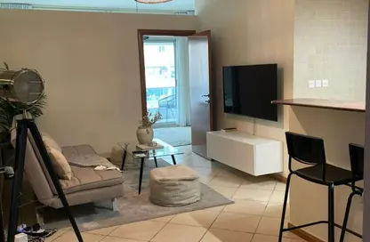 Apartment - 1 Bedroom - 1 Bathroom for rent in Marina Diamond 2 - Marina Diamonds - Dubai Marina - Dubai