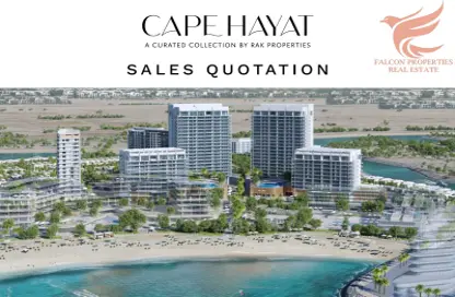 Apartment - 2 Bedrooms - 2 Bathrooms for sale in Cape Hayat - Mina Al Arab - Ras Al Khaimah