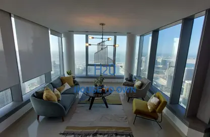 Apartment - 2 Bedrooms - 3 Bathrooms for sale in Sky Tower - Shams Abu Dhabi - Al Reem Island - Abu Dhabi