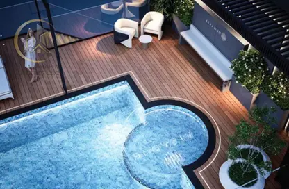 Apartment - 1 Bedroom - 2 Bathrooms for sale in Al Haseen Residence 4 - Al Haseen Residences - Dubai Industrial City - Dubai