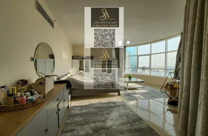 Apartment - 1 Bedroom - 2 Bathrooms for sale in Orient Tower 1 - Orient Towers - Al Bustan - Ajman