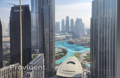 Outdoor Building image for: Apartment - 3 Bedrooms - 3 Bathrooms for rent in Forte 2 - Forte - Downtown Dubai - Dubai, Image 1