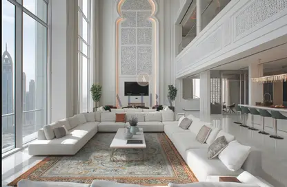 Apartment - 3 Bedrooms - 3 Bathrooms for sale in Tiger Sky Tower - Business Bay - Dubai