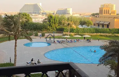 Apartment - Studio - 1 Bathroom for rent in Fayrouz - Bab Al Bahar - Al Marjan Island - Ras Al Khaimah
