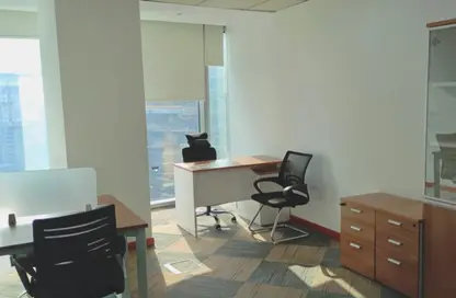 Office Space - Studio for rent in The Binary Tower - Business Bay - Dubai