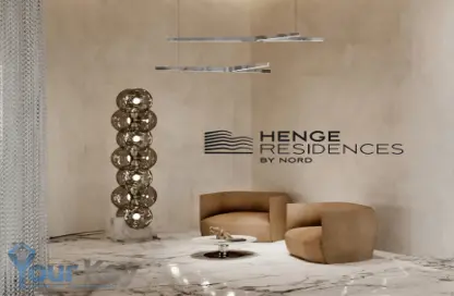 Apartment - 1 Bedroom - 2 Bathrooms for sale in Henge Residences By NORD - Saadiyat Island - Abu Dhabi